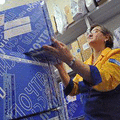 В Петербурге почтовые отделения не продают ящики для посылок