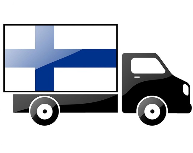 Вывоз товаров из Финляндии с ввозом в Россию